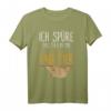 Ich spüre das Tier in mir, es ist ein Faultier - Lustiges Chill T-Shirt für Relax Fans und Faultier-Liebhaber