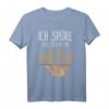 Ich spüre das Tier in mir, es ist ein Faultier - Lustiges Chill T-Shirt für Relax Fans und Faultier-Liebhaber