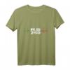 Aprilia RS 125/250 Motorrad T-Shirt mit Herzschlag und italienischer Fahne  Perfektes Geschenk für Aprilia Fans & Kult Motorrad Liebhaber
