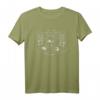 Alien ACID Vinyl DJ T-Shirt  Für Techno, Frenchcore & Rave Fans | Geschenk für Deejays, Raver & Festival Enthusiasten