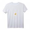 Damen Gänseblümchen T-Shirt mit Spruch 'Stay Positiv'  Perfekt für Frühling, Sommer und als Geschenk für Frau, Freundin oder Mutter