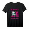 11. Geburtstag Mädchen T-Shirt  Lustiges Geschenk mit Spruch für 11-Jährige Mädchen zur Party