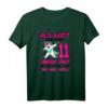 11. Geburtstag Mädchen T-Shirt  Lustiges Geschenk mit Spruch für 11-Jährige Mädchen zur Party