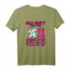 11. Geburtstag Mädchen T-Shirt  Lustiges Geschenk mit Spruch für 11-Jährige Mädchen zur Party