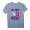 11. Geburtstag Mädchen T-Shirt  Lustiges Geschenk mit Spruch für 11-Jährige Mädchen zur Party