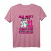11. Geburtstag Mädchen T-Shirt  Lustiges Geschenk mit Spruch für 11-Jährige Mädchen zur Party
