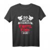 Lustiges Kniffel König Design - Richtig Cooler Würfelspiel T-Shirt für Spieleabende und Geschenkideen für Kniffelkönige