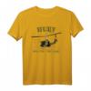 HUEY BELL UH-1 IROKESEN T-Shirt - Auffälliges Design für Hubschrauber- und Luftfahrtfans