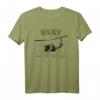 HUEY BELL UH-1 IROKESEN T-Shirt - Auffälliges Design für Hubschrauber- und Luftfahrtfans