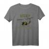 HUEY BELL UH-1 IROKESEN T-Shirt - Auffälliges Design für Hubschrauber- und Luftfahrtfans