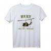 HUEY BELL UH-1 IROKESEN T-Shirt - Auffälliges Design für Hubschrauber- und Luftfahrtfans