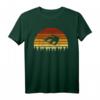 Vintage Sonne Snowboard T-Shirt - Retro Snowboard Design im Distressed Look, ideales Geschenk für Snowboarder, Fans der 70er & 80er Jahre, Geburtstags- & Weihnachtsgeschenk