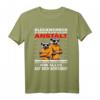 Lustiges Erdmännchen T-Shirt mit 'Glückwunsch zu deiner Flucht aus der Anstalt'  Perfekt für Jobwechsel, Ruhestand und Abschiedsgeschenke für Kollegen, Praktikanten & Azubis