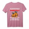 Lustiges Erdmännchen T-Shirt mit 'Glückwunsch zu deiner Flucht aus der Anstalt'  Perfekt für Jobwechsel, Ruhestand und Abschiedsgeschenke für Kollegen, Praktikanten & Azubis