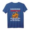 Lustiges Erdmännchen T-Shirt mit 'Glückwunsch zu deiner Flucht aus der Anstalt'  Perfekt für Jobwechsel, Ruhestand und Abschiedsgeschenke für Kollegen, Praktikanten & Azubis