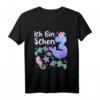 Kinder 3. Geburtstag Meerjungfrau Mädchen T-Shirt - Perfektes Geschenk für Meerjungfrau-Liebhaber zum 3. Geburtstag