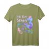 Kinder 3. Geburtstag Meerjungfrau Mädchen T-Shirt - Perfektes Geschenk für Meerjungfrau-Liebhaber zum 3. Geburtstag