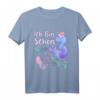 Kinder 3. Geburtstag Meerjungfrau Mädchen T-Shirt - Perfektes Geschenk für Meerjungfrau-Liebhaber zum 3. Geburtstag