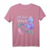 Kinder 3. Geburtstag Meerjungfrau Mädchen T-Shirt - Perfektes Geschenk für Meerjungfrau-Liebhaber zum 3. Geburtstag