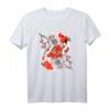Japanisches Koi Karpfen Nishikigoi T-Shirt mit Kirschblüten  Für Damen, Herren & Kinder, asiatisches Design