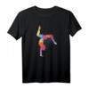 Turnen Mädchen Figur Design - Akrobatin Kunstturnen Turn T-Shirt für Mädchen, Kinder & Turnfans