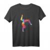 Turnen Mädchen Figur Design - Akrobatin Kunstturnen Turn T-Shirt für Mädchen, Kinder & Turnfans