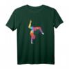 Turnen Mädchen Figur Design - Akrobatin Kunstturnen Turn T-Shirt für Mädchen, Kinder & Turnfans