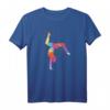 Turnen Mädchen Figur Design - Akrobatin Kunstturnen Turn T-Shirt für Mädchen, Kinder & Turnfans