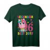 Kinder 6. Geburtstag Einhorn Mädchen T-Shirt - Süßes Design für Geburtstagsgeschenke und Einhorn-Liebhaber