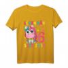 Kinder 6. Geburtstag Einhorn Mädchen T-Shirt - Süßes Design für Geburtstagsgeschenke und Einhorn-Liebhaber