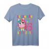 Kinder 6. Geburtstag Einhorn Mädchen T-Shirt - Süßes Design für Geburtstagsgeschenke und Einhorn-Liebhaber