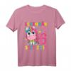 Kinder 6. Geburtstag Einhorn Mädchen T-Shirt - Süßes Design für Geburtstagsgeschenke und Einhorn-Liebhaber