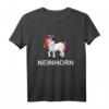 Neinhorn Kinder Einhorn Fan T-Shirt - Lustiges Kinder T-Shirt mit Spruch für Einhorn-Liebhaber