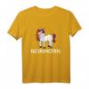 Neinhorn Kinder Einhorn Fan T-Shirt - Lustiges Kinder T-Shirt mit Spruch für Einhorn-Liebhaber