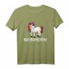 Neinhorn Kinder Einhorn Fan T-Shirt - Lustiges Kinder T-Shirt mit Spruch für Einhorn-Liebhaber