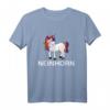 Neinhorn Kinder Einhorn Fan T-Shirt - Lustiges Kinder T-Shirt mit Spruch für Einhorn-Liebhaber