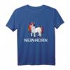 Neinhorn Kinder Einhorn Fan T-Shirt - Lustiges Kinder T-Shirt mit Spruch für Einhorn-Liebhaber