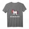 Neinhorn Kinder Einhorn Fan T-Shirt - Lustiges Kinder T-Shirt mit Spruch für Einhorn-Liebhaber