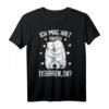 Eisbär Ich mag halt Eisbären Kinder Damen Herren T-Shirt - Lustiges Geschenk für Eisbär Liebhaber zu Weihnachten & Geburtstag