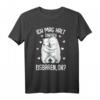Eisbär Ich mag halt Eisbären Kinder Damen Herren T-Shirt - Lustiges Geschenk für Eisbär Liebhaber zu Weihnachten & Geburtstag