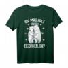 Eisbär Ich mag halt Eisbären Kinder Damen Herren T-Shirt - Lustiges Geschenk für Eisbär Liebhaber zu Weihnachten & Geburtstag