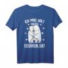 Eisbär Ich mag halt Eisbären Kinder Damen Herren T-Shirt - Lustiges Geschenk für Eisbär Liebhaber zu Weihnachten & Geburtstag