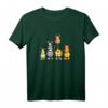Lustiges Comic Zoo Tiere T-Shirt mit Afrika Wildtier Motiv  Spaßige Geschenkidee für Tier- und Zoo-Fans, Kinder, Damen & Herren