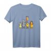 Lustiges Comic Zoo Tiere T-Shirt mit Afrika Wildtier Motiv  Spaßige Geschenkidee für Tier- und Zoo-Fans, Kinder, Damen & Herren