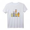 Lustiges Comic Zoo Tiere T-Shirt mit Afrika Wildtier Motiv  Spaßige Geschenkidee für Tier- und Zoo-Fans, Kinder, Damen & Herren