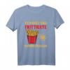 Pommes Sind Frittierte Sonnenstrahlen - Lustiges Pommes T-Shirt für Fastfood-Liebhaber, Humor und Spaß für Schule, Uni, Job & Kneipe