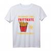 Pommes Sind Frittierte Sonnenstrahlen - Lustiges Pommes T-Shirt für Fastfood-Liebhaber, Humor und Spaß für Schule, Uni, Job & Kneipe