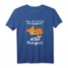 Wenn Ich Schlafe geht es eigentlich mit der Müdigkeit - Witziges Katzen Design T-Shirt für Langschläfer & Morgenmuffel, perfekt zum Relaxen und Schlafen