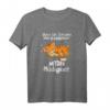 Wenn Ich Schlafe geht es eigentlich mit der Müdigkeit - Witziges Katzen Design T-Shirt für Langschläfer & Morgenmuffel, perfekt zum Relaxen und Schlafen