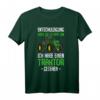 Entschuldigung das ich zu spät bin T-Shirt mit Traktor Motiv  Lustiges Geschenk für Landwirte, Treckerfahrer & Landmaschinenliebhaber
